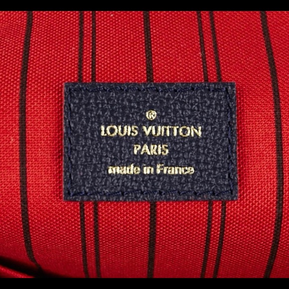 SOLD-The Louis Vuitton Empreinte Boetie Bag - Picture 3 of 5